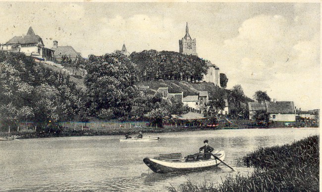 Bad Cleve - Schwanenburg am unteren Kermisdahl 1941