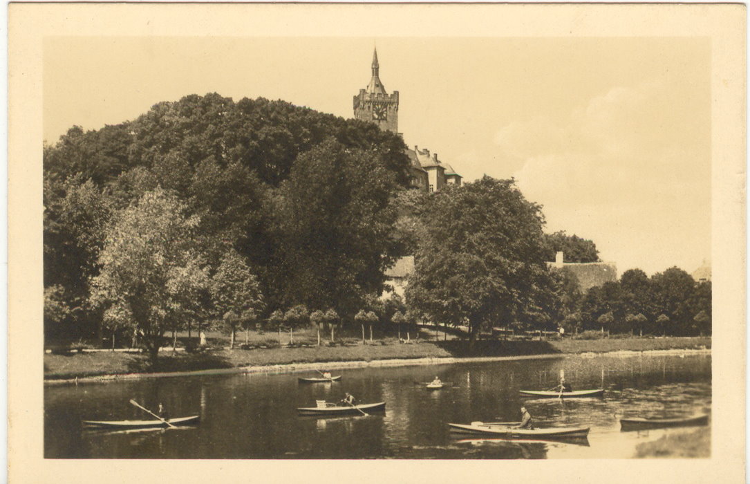 Boote auf dem Kermisdahl