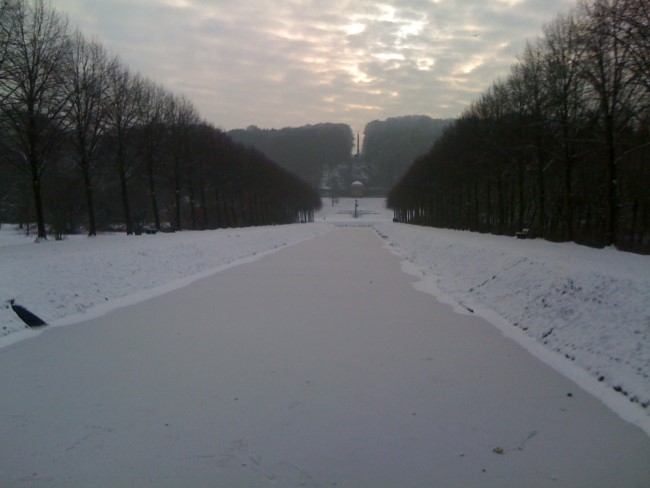 Forstgarten Winter-View vor 10 Jahren