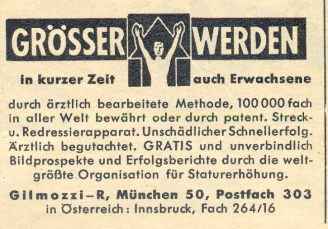 grösser werden