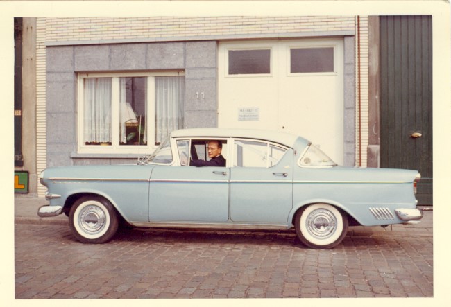 Een droomauto in Kleve uit de jaren vijftig