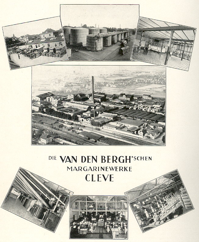 Die Van Den Bergh'schen Margarinewerke Cleve