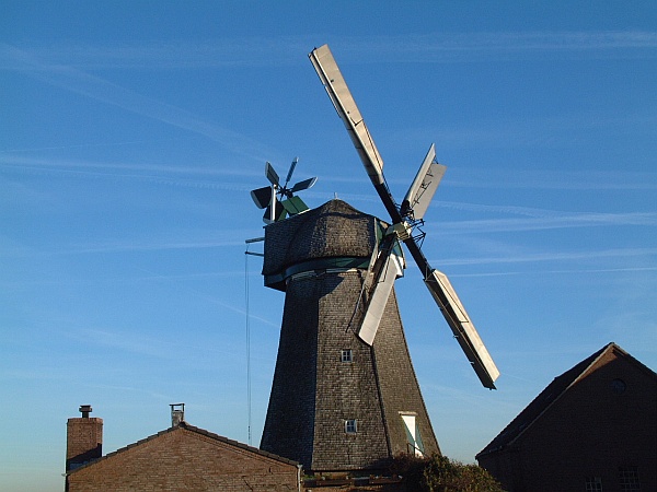 windmühle niederrhein donsbrüggen