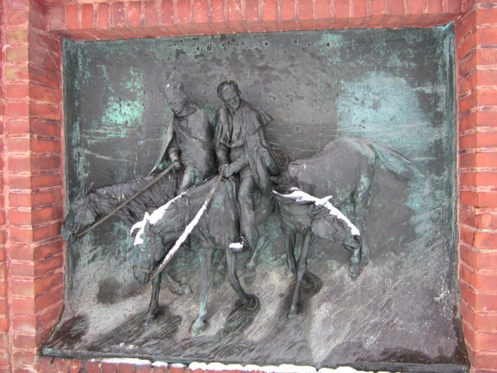 Kriegerdenkmal von Hugo Lederer 