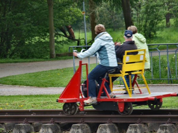 draisinenfahrt von kleve nach kranenburg