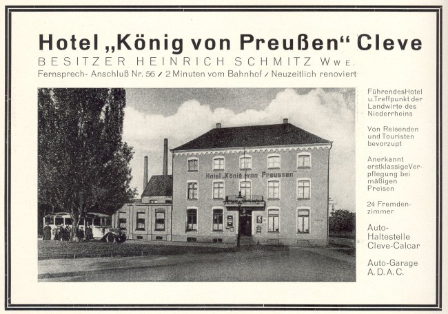 Hotel König von Preußen in Cleve