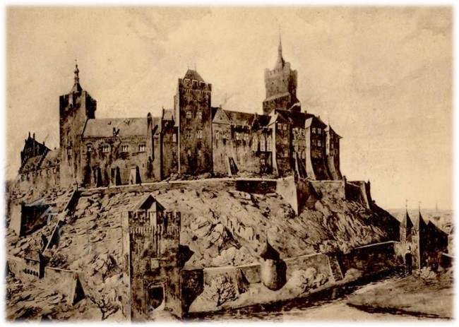 Neubau Schwanenburg Kleve