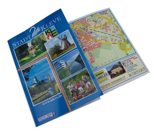 kleve stadtplan