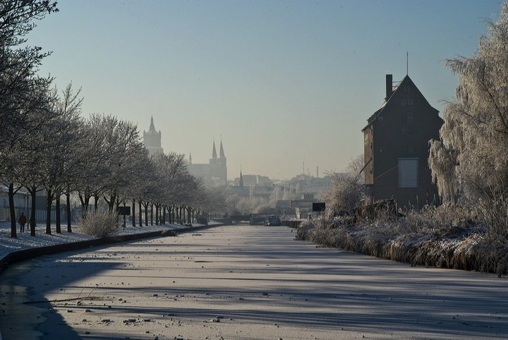 Guck Dir das Tiefkühlhaus Kleve an