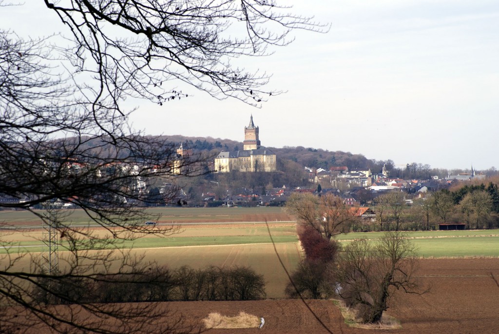 Ausblick auf Kleve