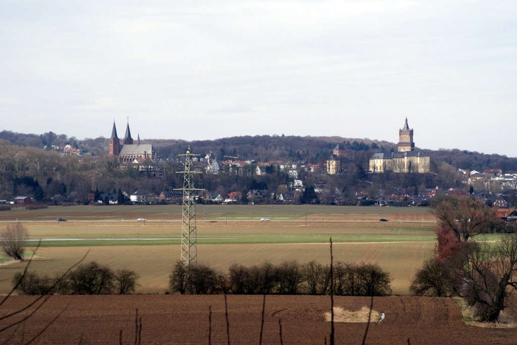 Blick auf Kleve