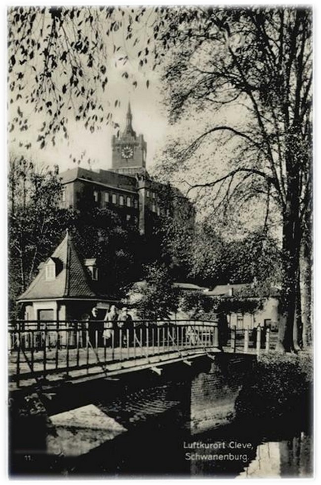 Wunderbare frische Luft in Kleve