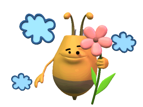 bee_hovering_holding_flower_250
