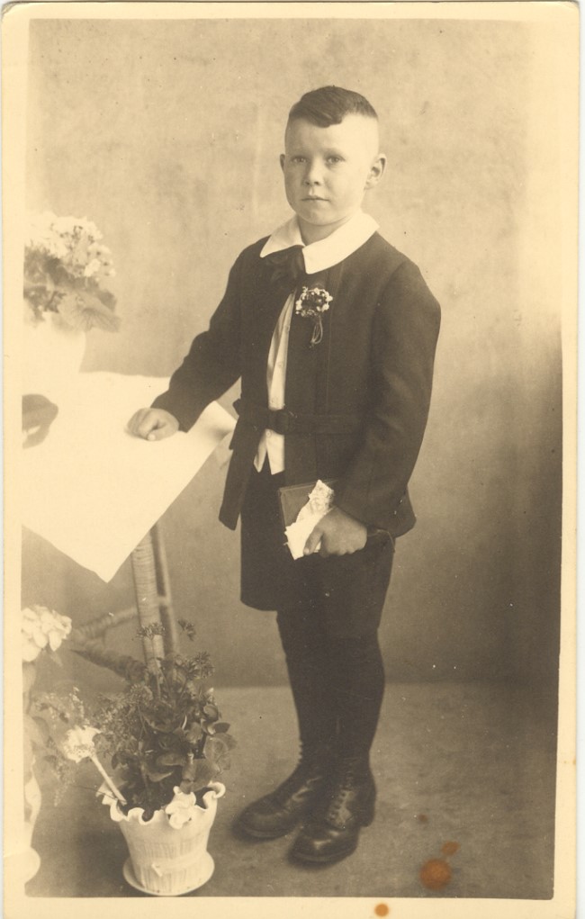 Kommunion in den Kleverlanden