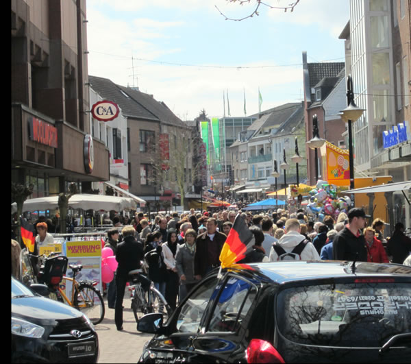 Verkaufsoffener Sonntag in Kleve