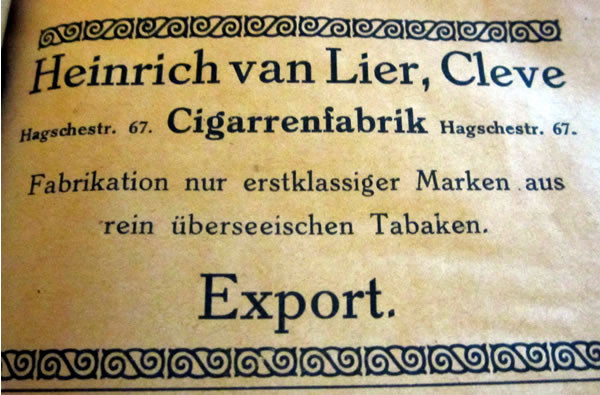 Cigarrenfabrik