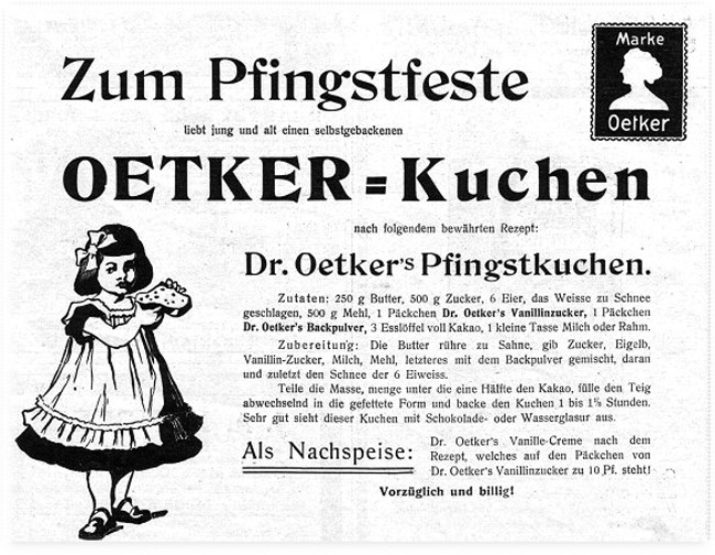 Für morgen: Altes Rezept für den Pfingstkuchen