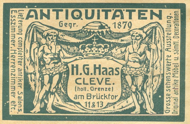 Bares für Rares? Antiquitäten aus Kleve