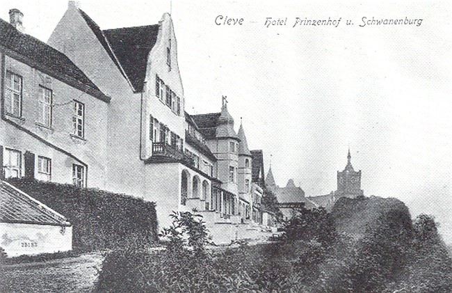Een legende: het prachtige Hotel Prinzenhof in Cleve