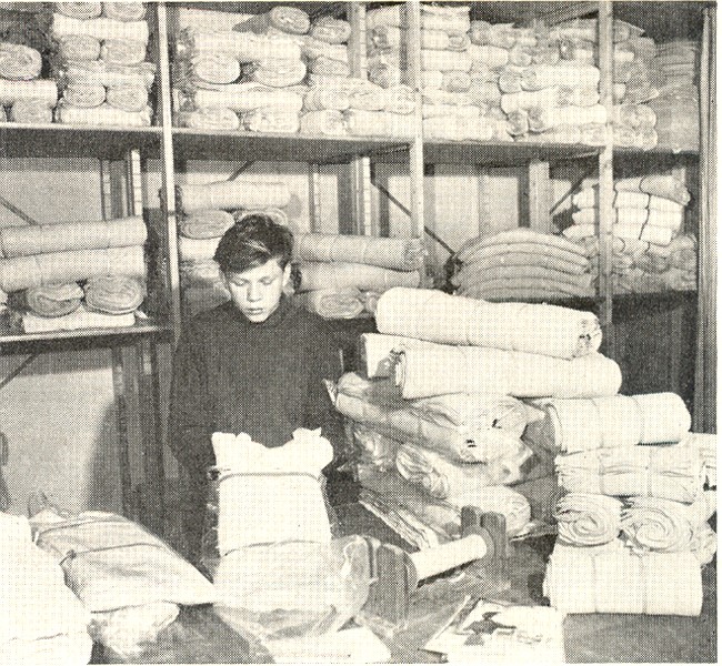 Erinnerst Du Dich noch an die Sämischlederwerke Kleve?