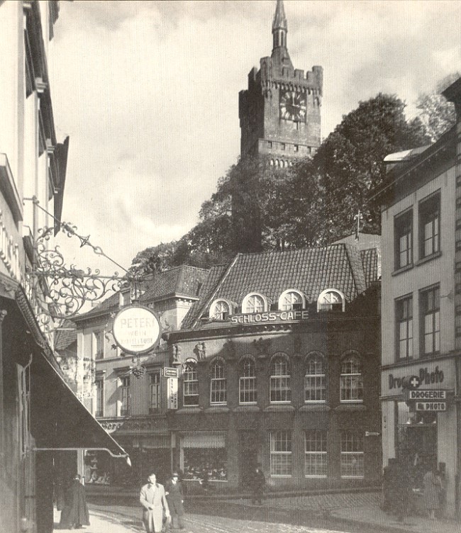 Zwei legendäre Cafe's in Kleve