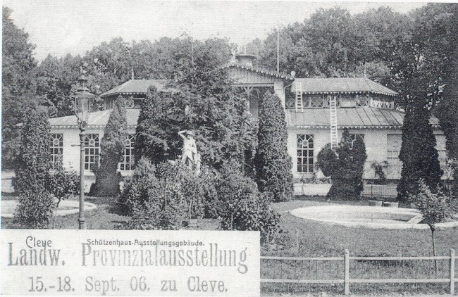 Provinzialausstellung im Schützenhaus Kleve