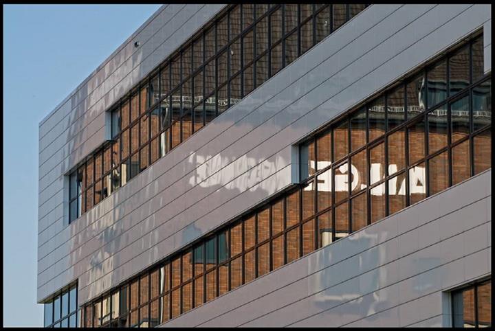 Rhein-Waal University als spiegel van het verleden van Kleef
