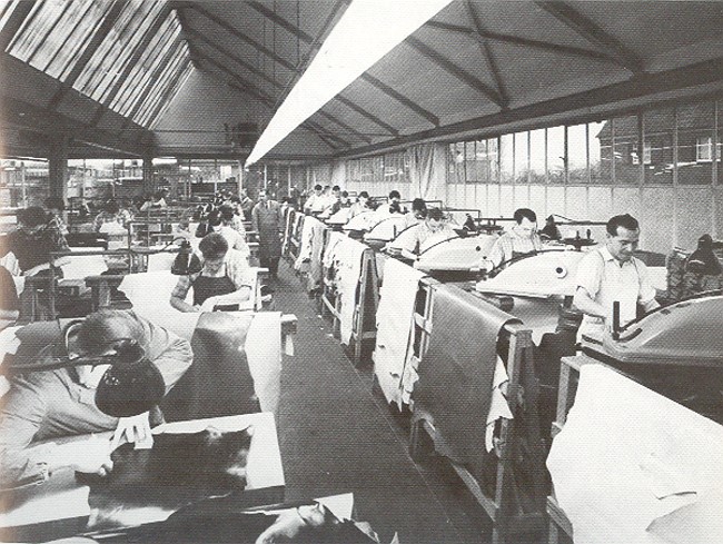 Die Kinderschuhfabrik Bause in Kleve