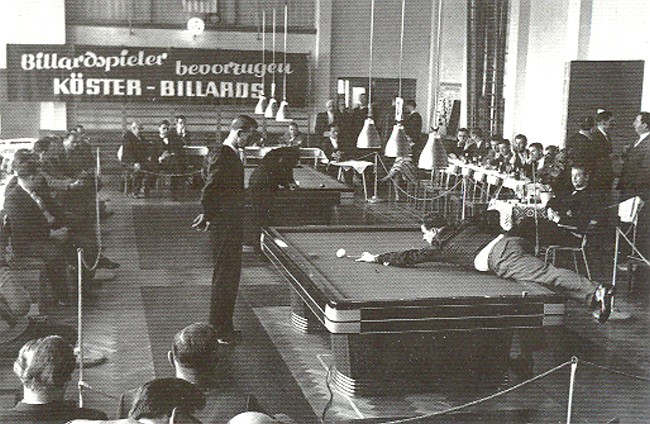 Spielst Du auch Billard? - Ein Sport mit Tradition in Kleve