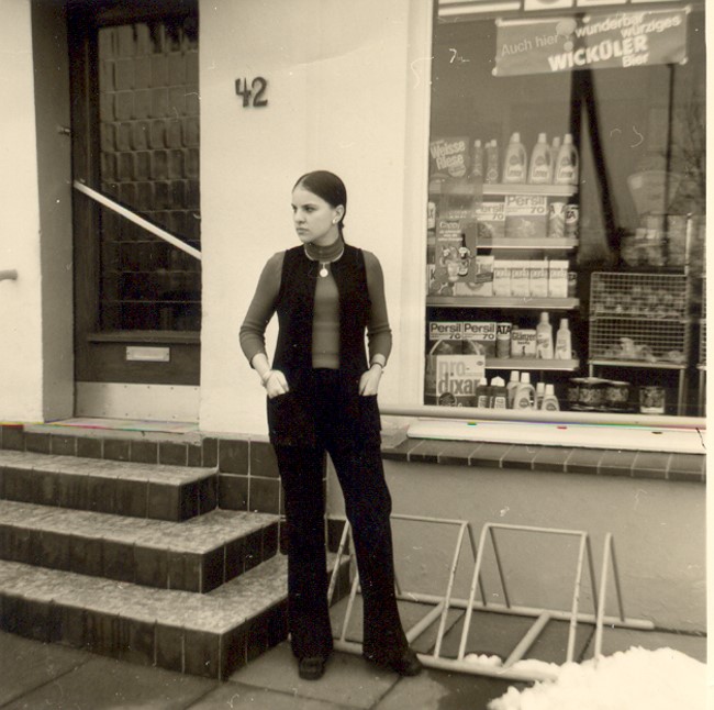 Der Tante Emma Laden auf der Kreuzhofstraße in Kellen