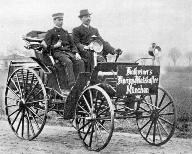 War dies das erste Auto in Kleve? KLEBlatt Blog