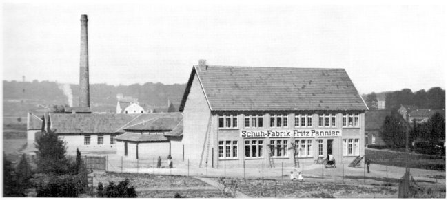 Schuhfabrik Pannier aus Kleve