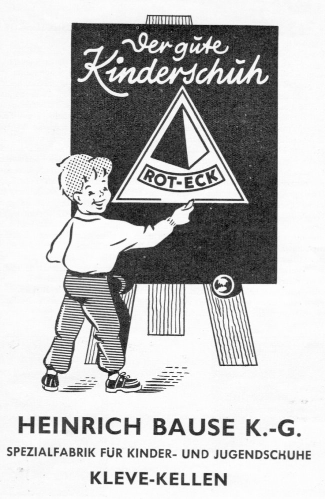 Der Anfang von Bause Kinderschuhe aus Kleve