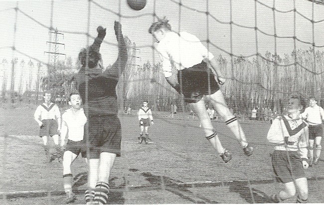Dabei gewesen? Siegfried Materborn gegen BV Kellen 1957