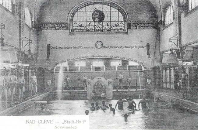 Das legendäre Stadtbad von Kleve