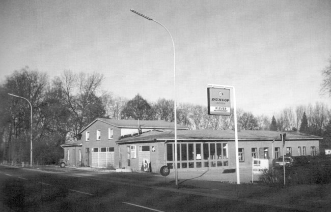 Noch gekannt? Reifenservice + Auto-Werkstatt im Forstgarten von Kleve