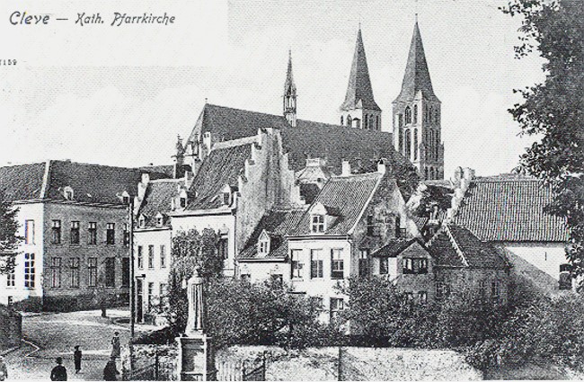 Der Piss-Huck von Kleve