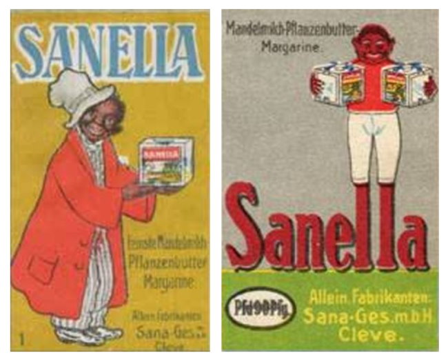 Als Sanella aus Kleve sich den Sarotti-Mohr ausborgte