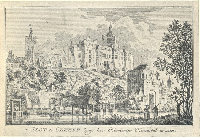 Das Schloss von Kleve
