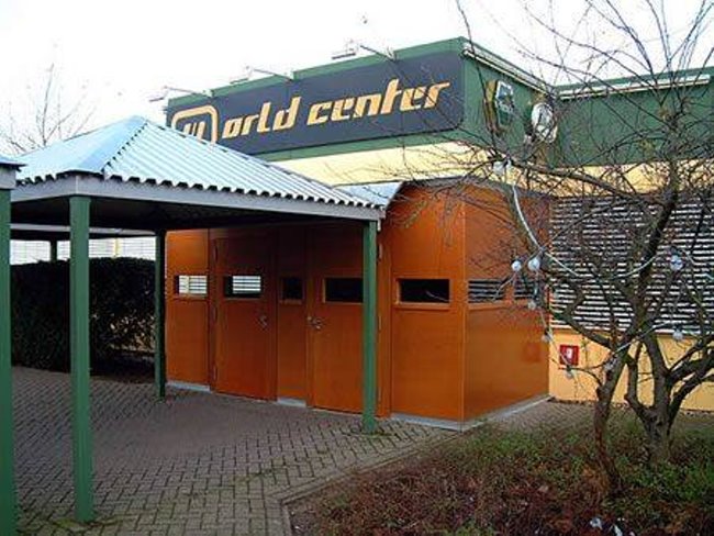 Er was eens een World Center in Kleve