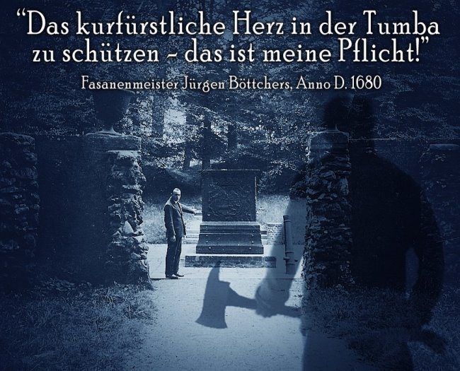 Der Fasanenmeister des Prinzen Johann Moritz von Nassau-Siegen