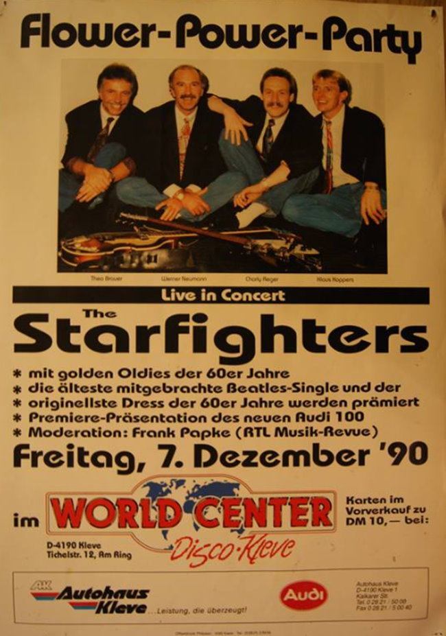 Dabei gewesen? Flower-Power-Party im World Center Kleve