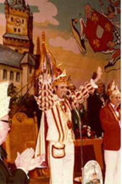 1978 Prinz Hans der Strahlende “Hans Heiden”