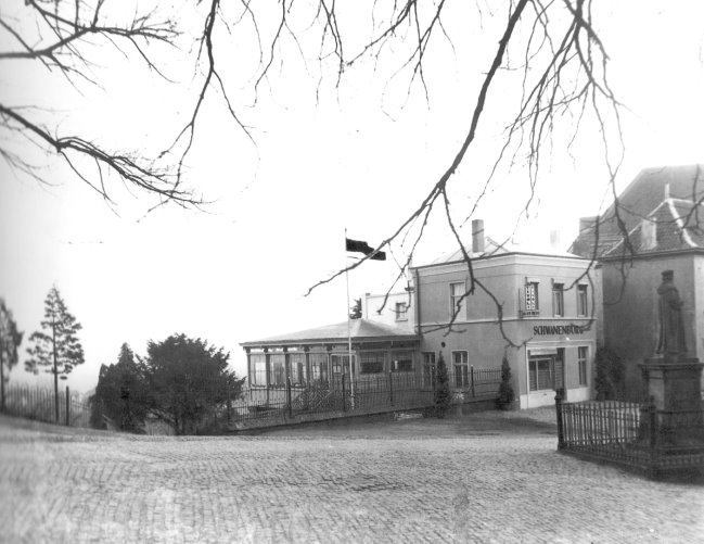 Das Terrassen-Restaurant Zur Schwanenburg in Kleve