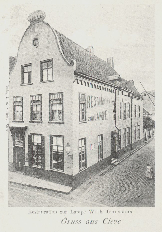 Restaurant Zur Lampe in Cleve