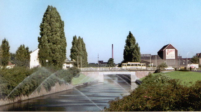 Ist Dir dieser Anblick noch bekannt? Die traditionelle Herzogbrücke