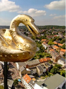 Der goldene Schwan von Kleve - KLE-Blatt Blog