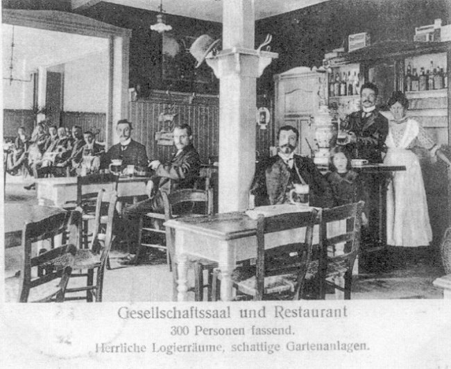 Im Hotel Restaurant Haus Waldeck am Aussichtsturm in Kleve