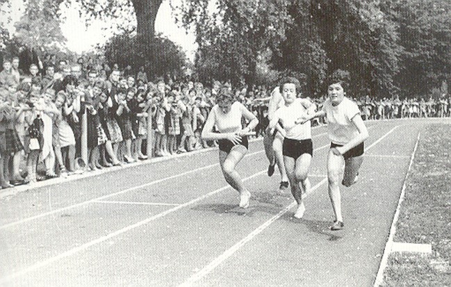 4x75m staffel bundesjugendspiele merkur 1962