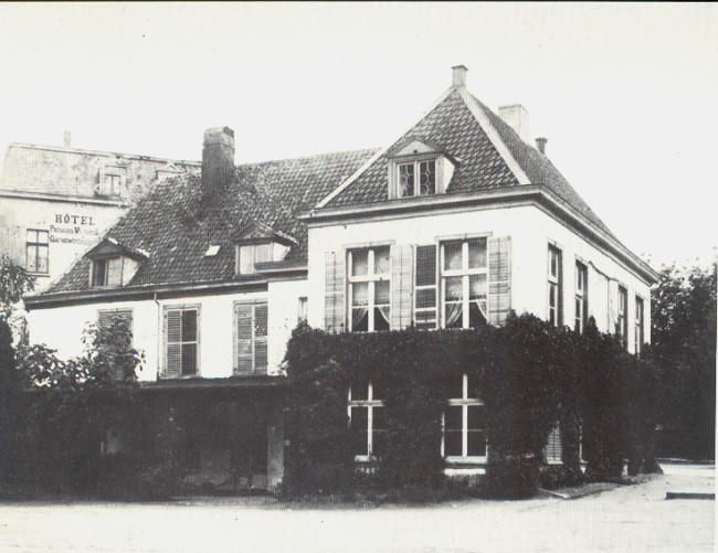 alte post linde 1904